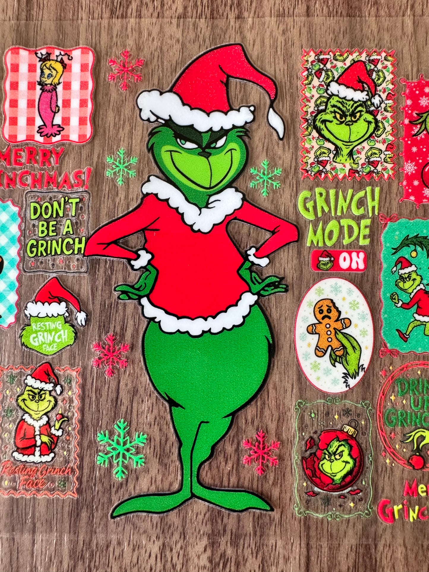 Green Guy Frames Cup Wrap
