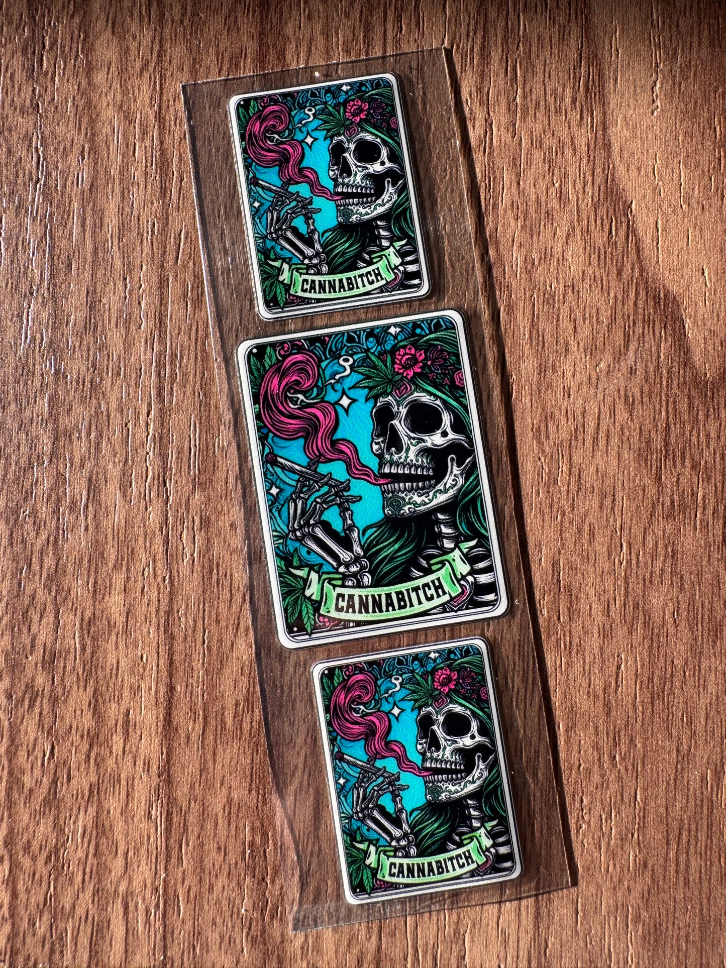 Cannabitch Tarot Pen Wrap