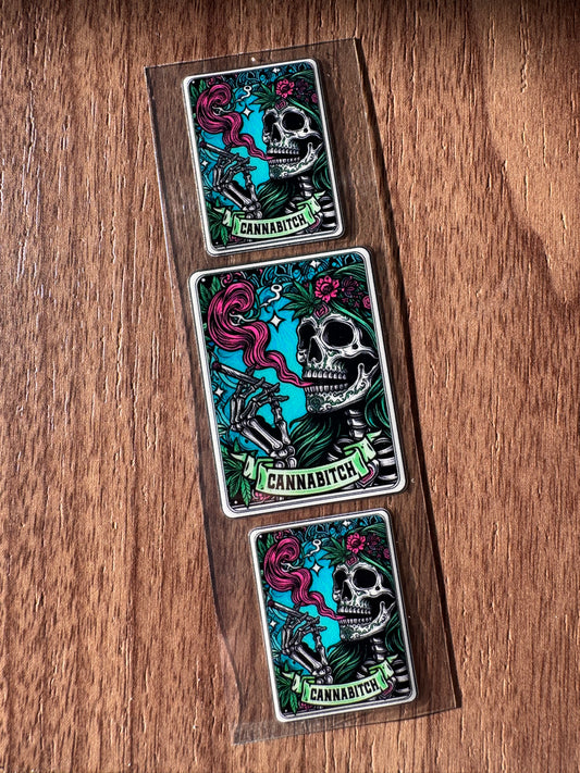 Cannabitch Tarot Pen Wrap