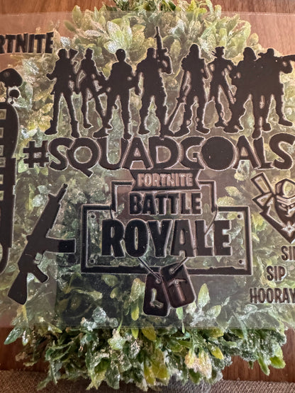 Fortnite Cup Wrap