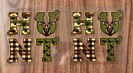Hunt Decal Sheet
