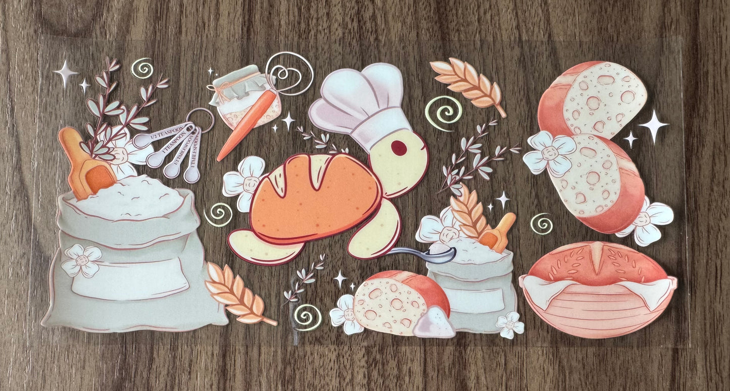Turtle Bread Cup Wrap
