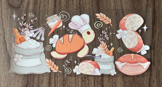 Turtle Bread Cup Wrap