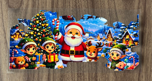 Santa’s Village Cup Wrap