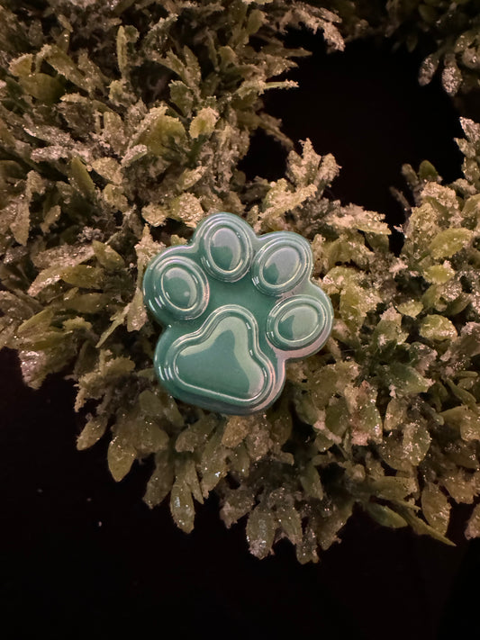 Green Paw Focal