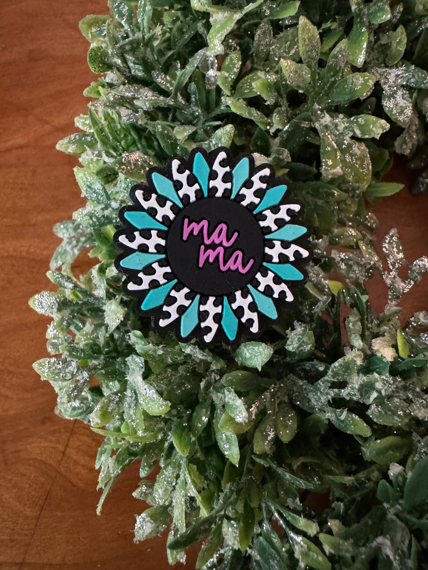 Mama Sunflower Focal