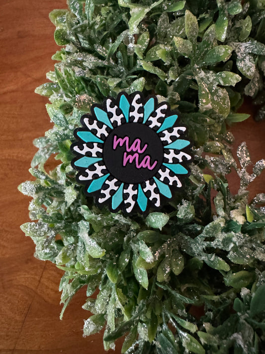 Mama Sunflower Focal