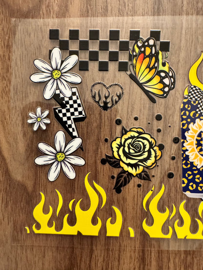 Suspect Twist Tea Cup Wrap