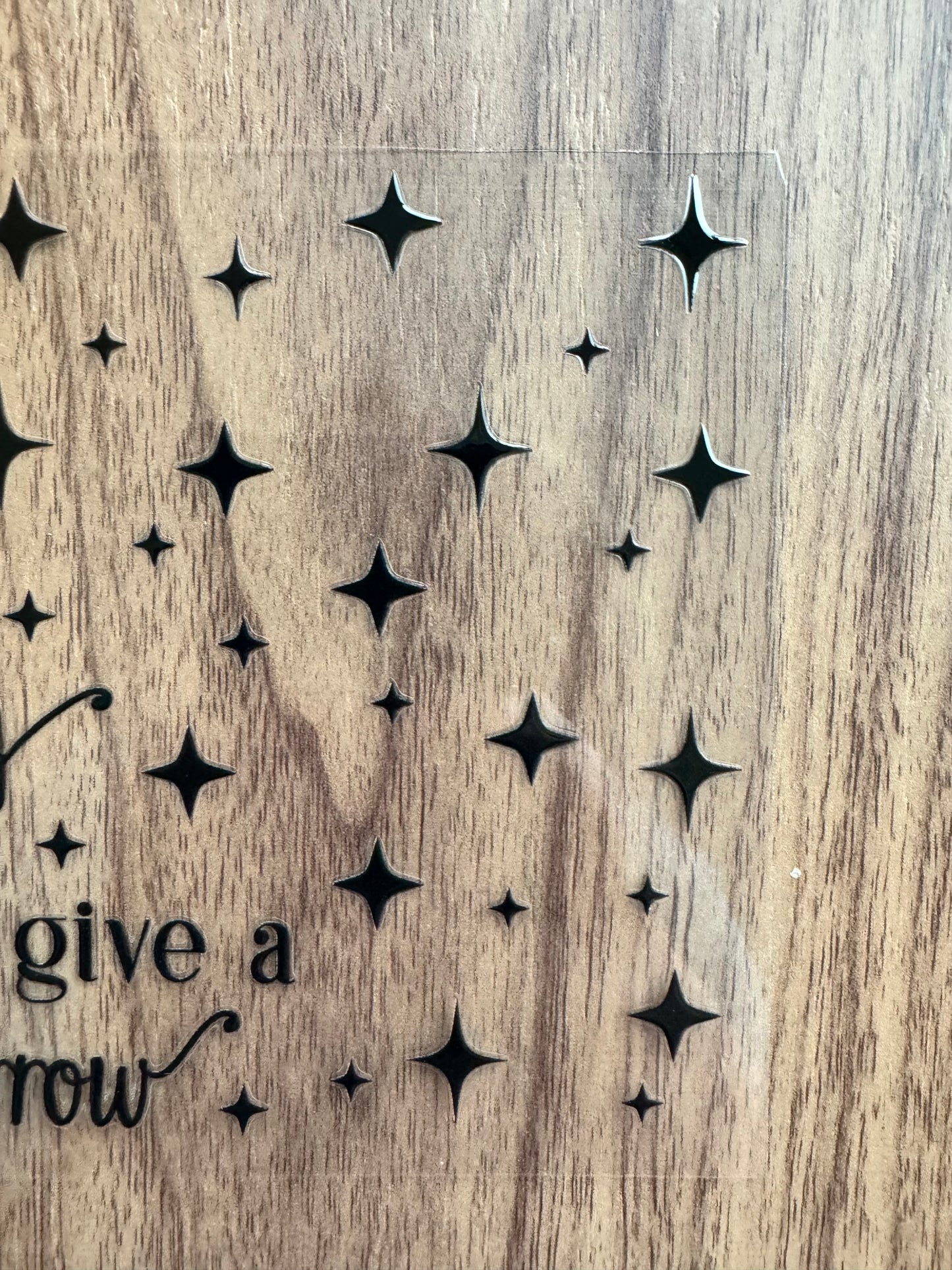 Sassy Yesterday, Today, Tomorrow Cup Wrap