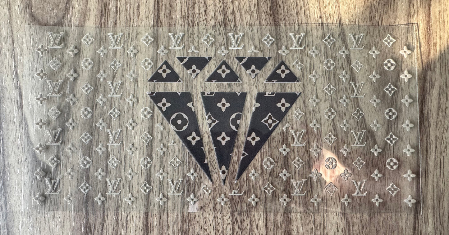 Diamond Loo Boujee Cup Wrap