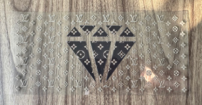 Diamond Loo Boujee Cup Wrap