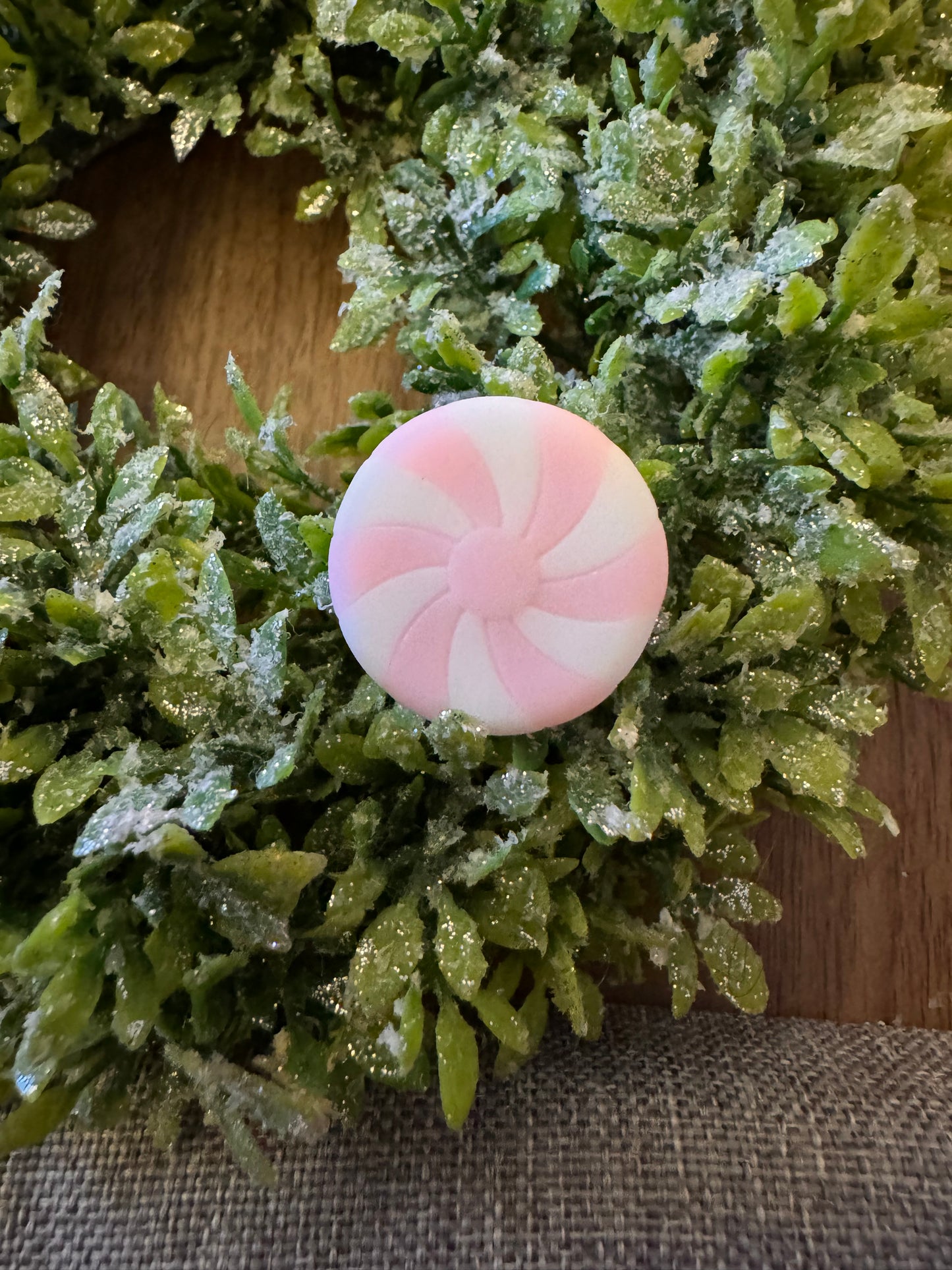 Light Pink Peppermint Focal