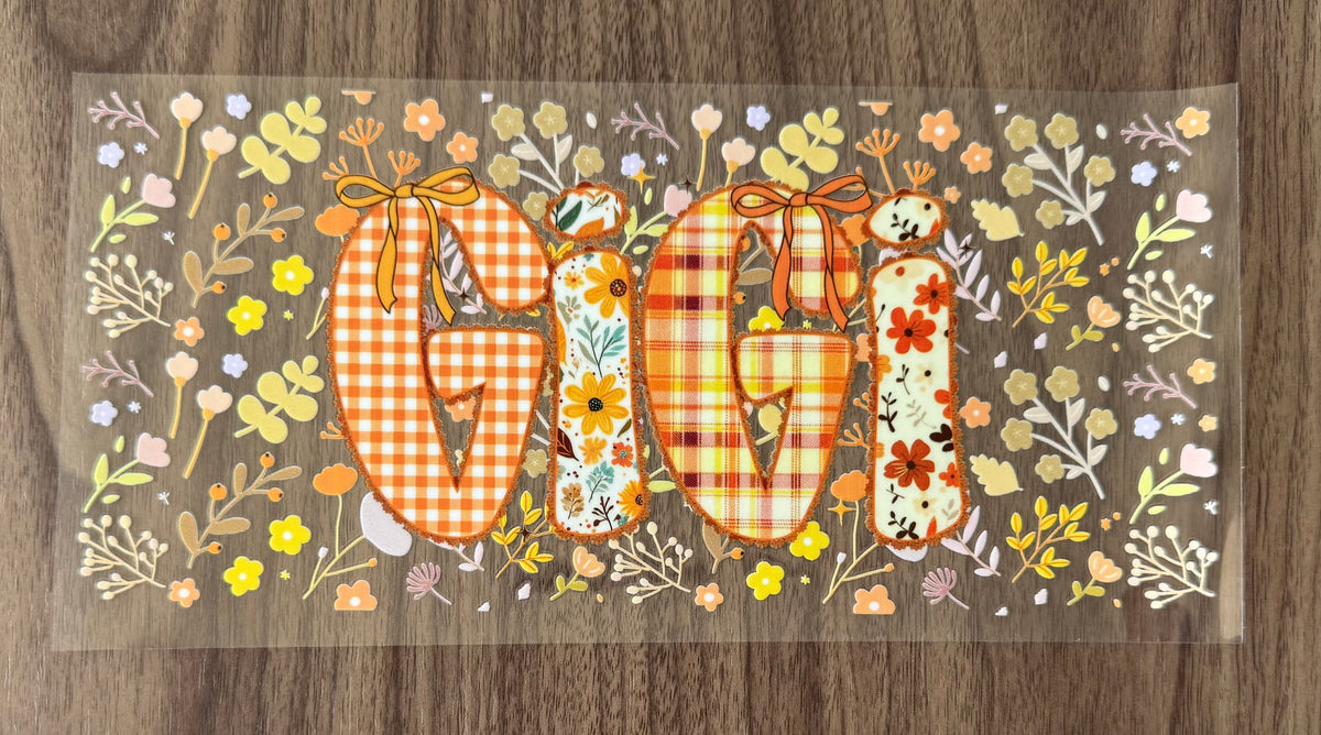 Flowery GiGi Cup Wrap