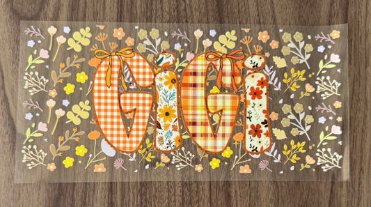 Flowery GiGi Cup Wrap