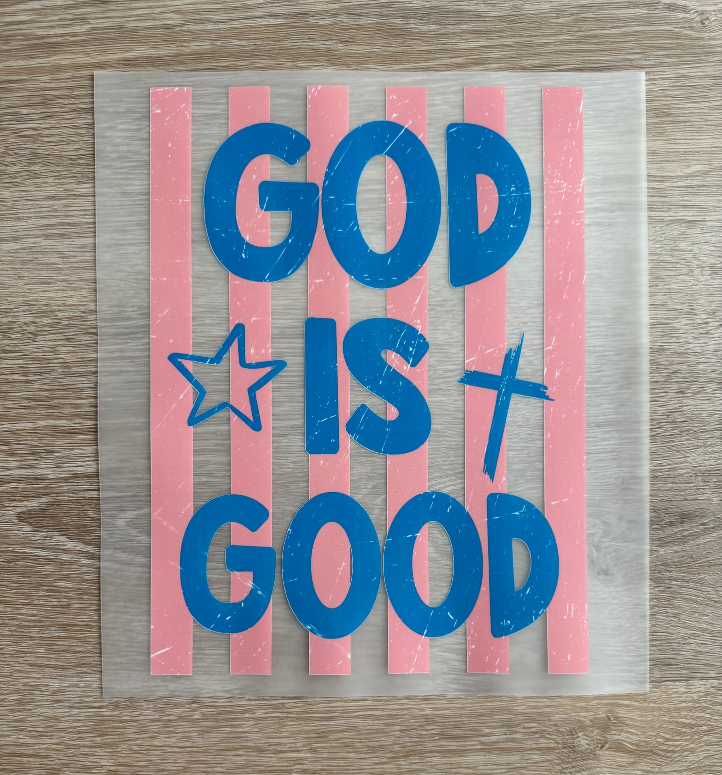 God is Good Transfer