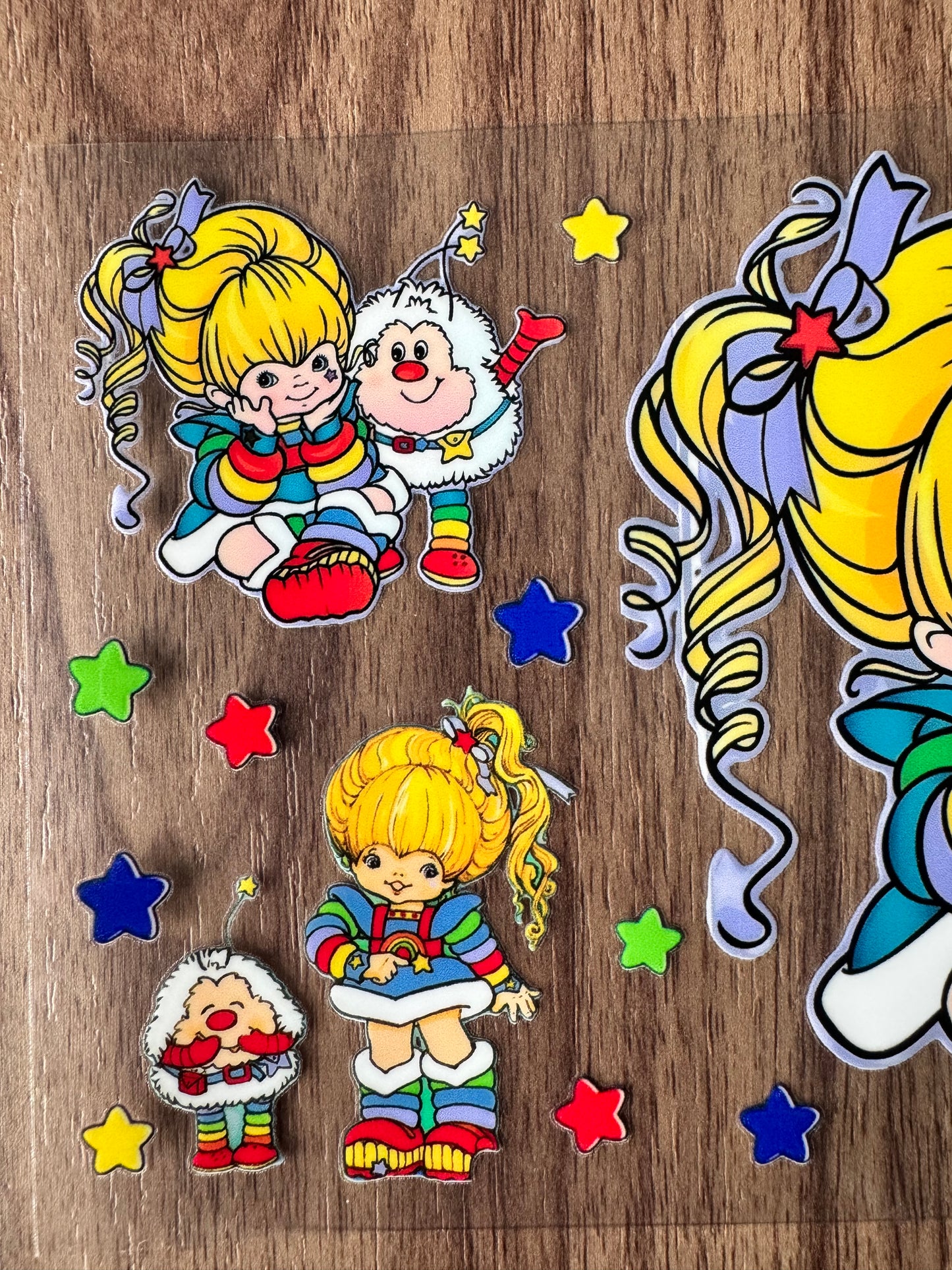 Rainbow Girl Cup Wrap