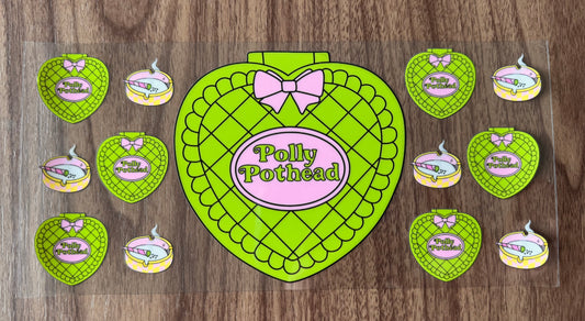 Polly Pothead Cup Wrap