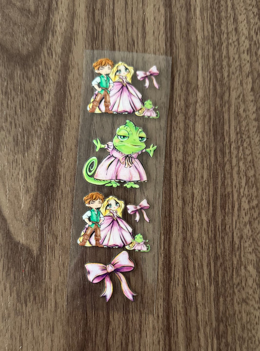 Purple Princess Pen Wrap