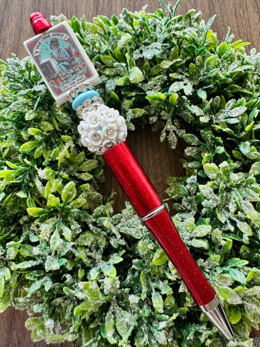 Crime Junkie Tarot Card Pen