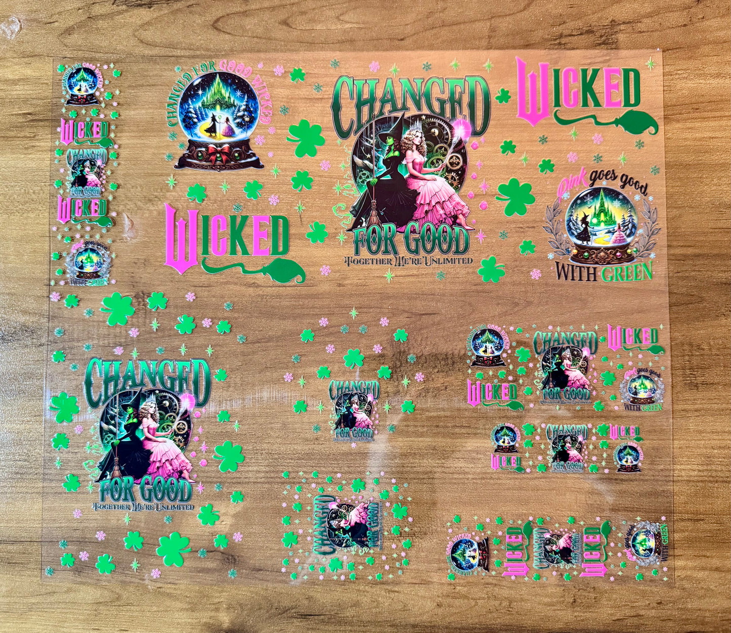 Witches For Good Wrap Set