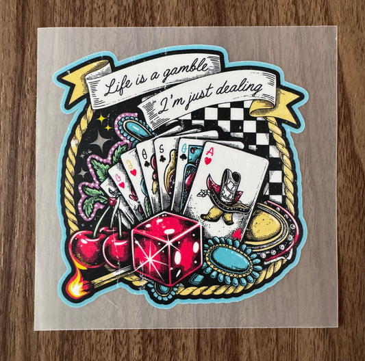 Life Is A Gamble Transfer