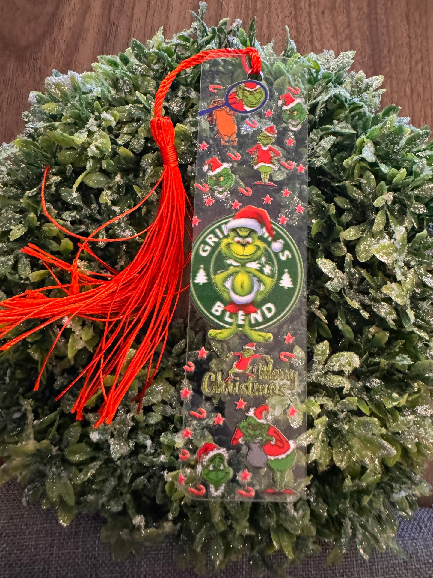 Grinchmas Blend Bookmark