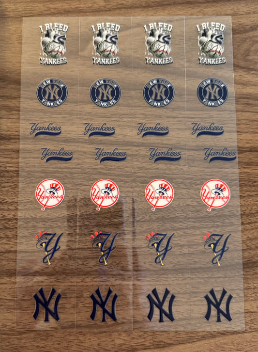 New York Baseball Sheet