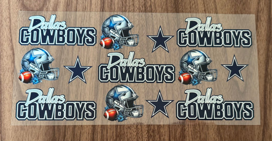 Texas Football Cup Wrap