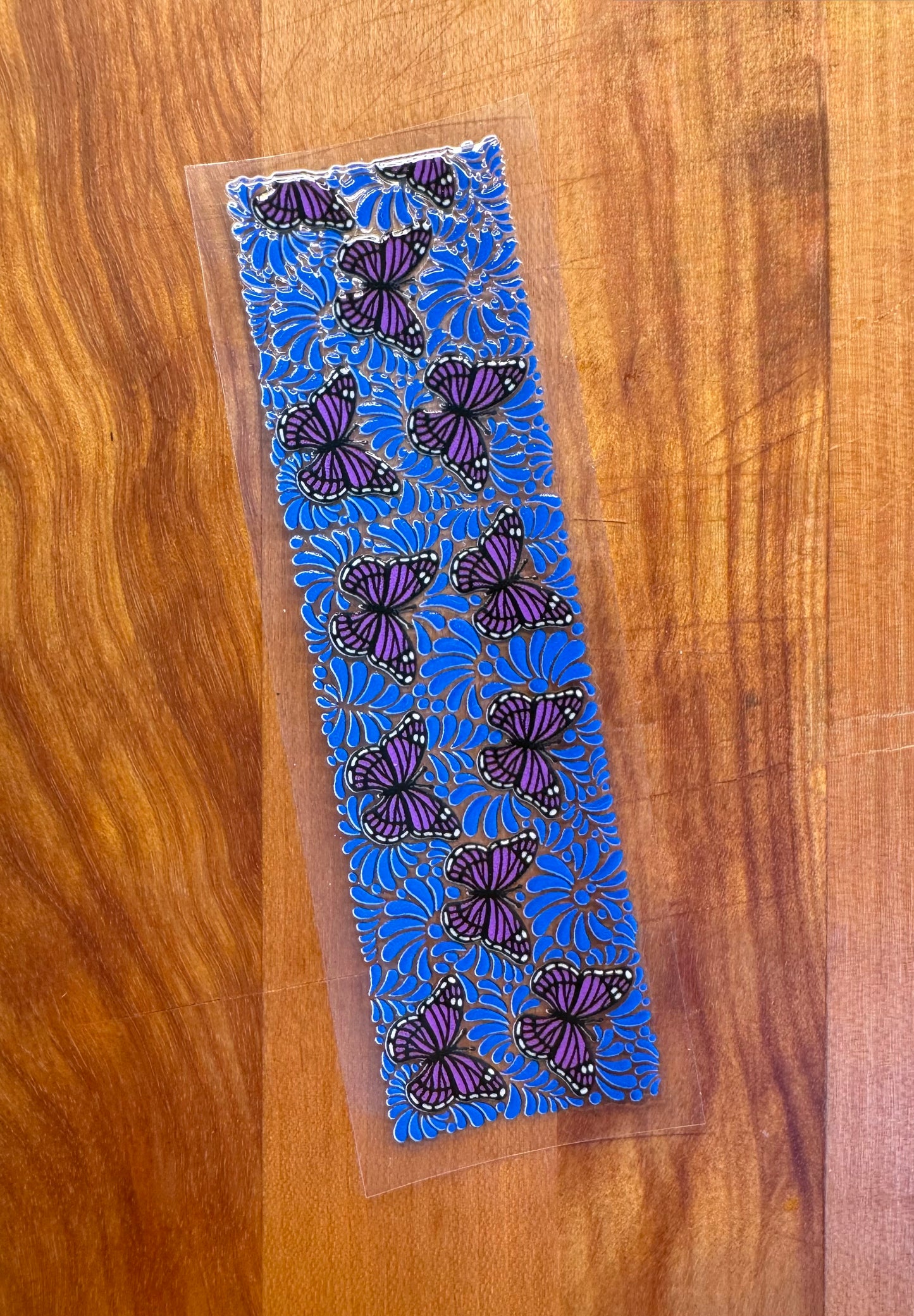 Talavera & Butterflies Pen Wrap