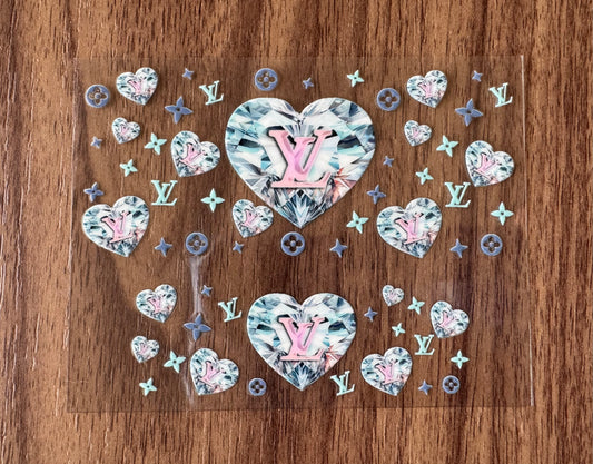 Crystal Loo Boujee Mini Wrap