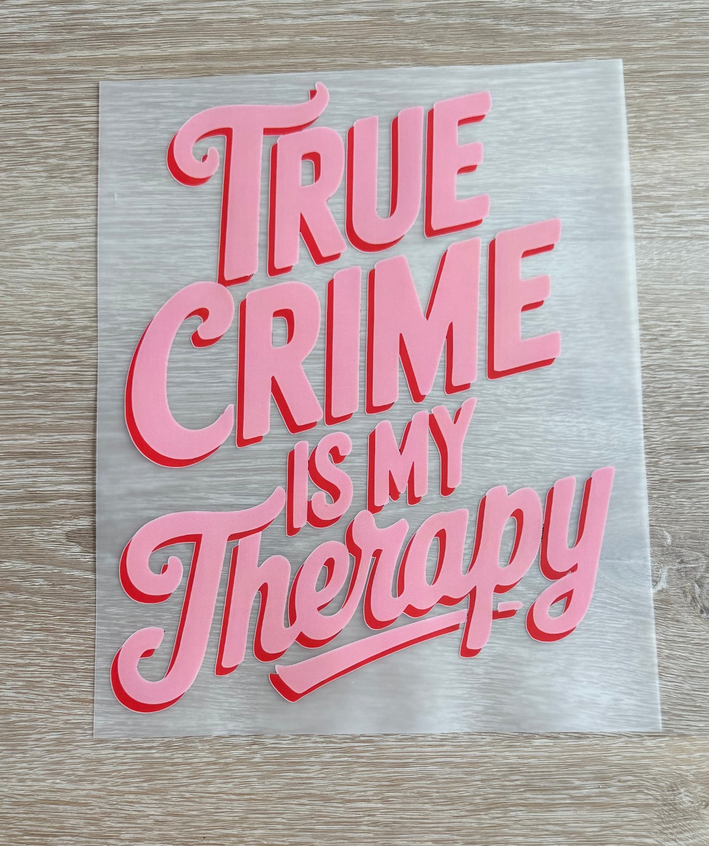 True Crime Therapy Transfer