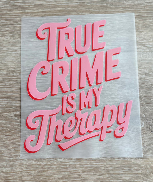 True Crime Therapy Transfer