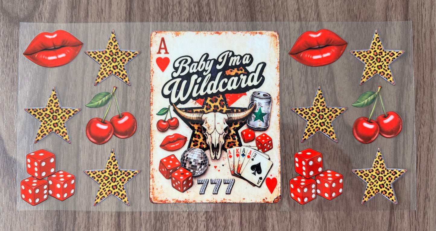 Western Wildcard Cup Wrap