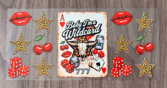 Western Wildcard Cup Wrap