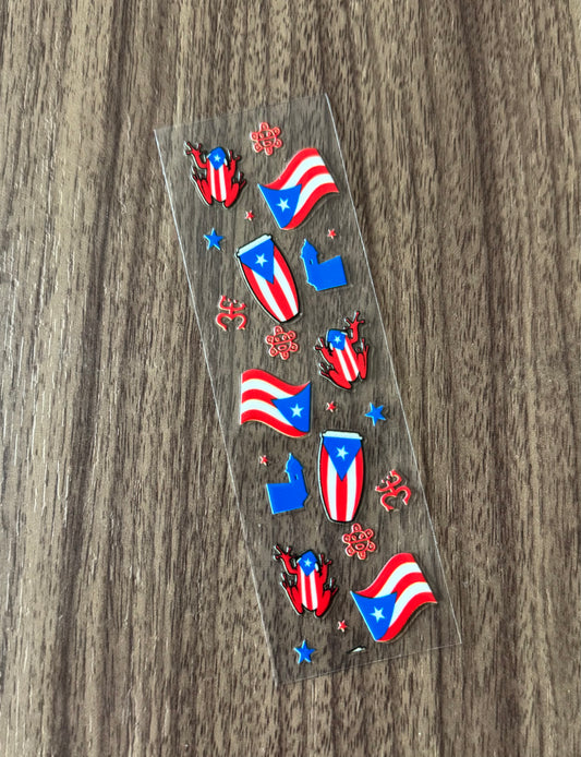 Puerto Rico Pen Wrap