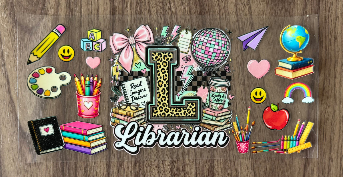 Librarian Cup Wrap