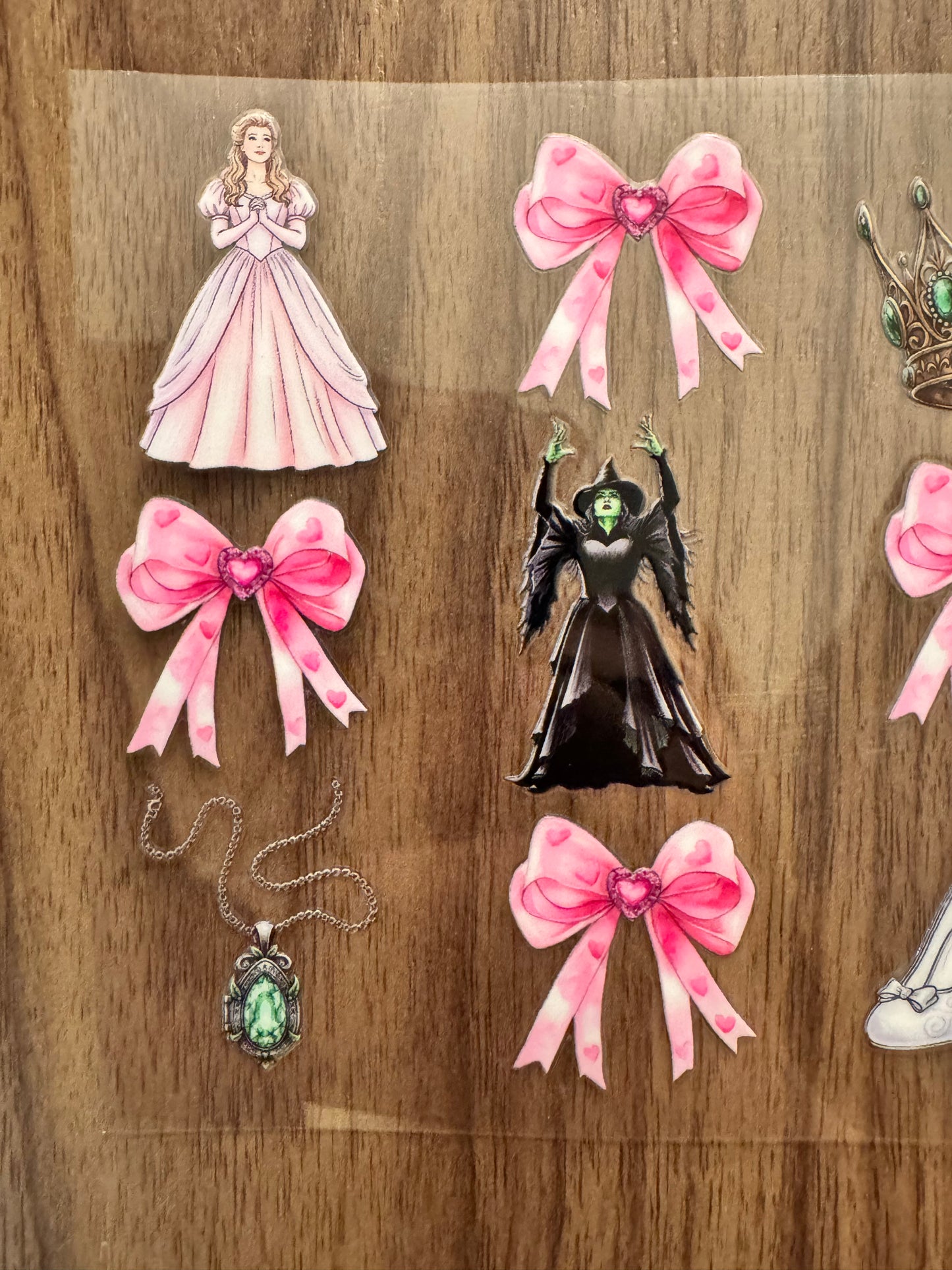 Witches & Bows Cup Wrap