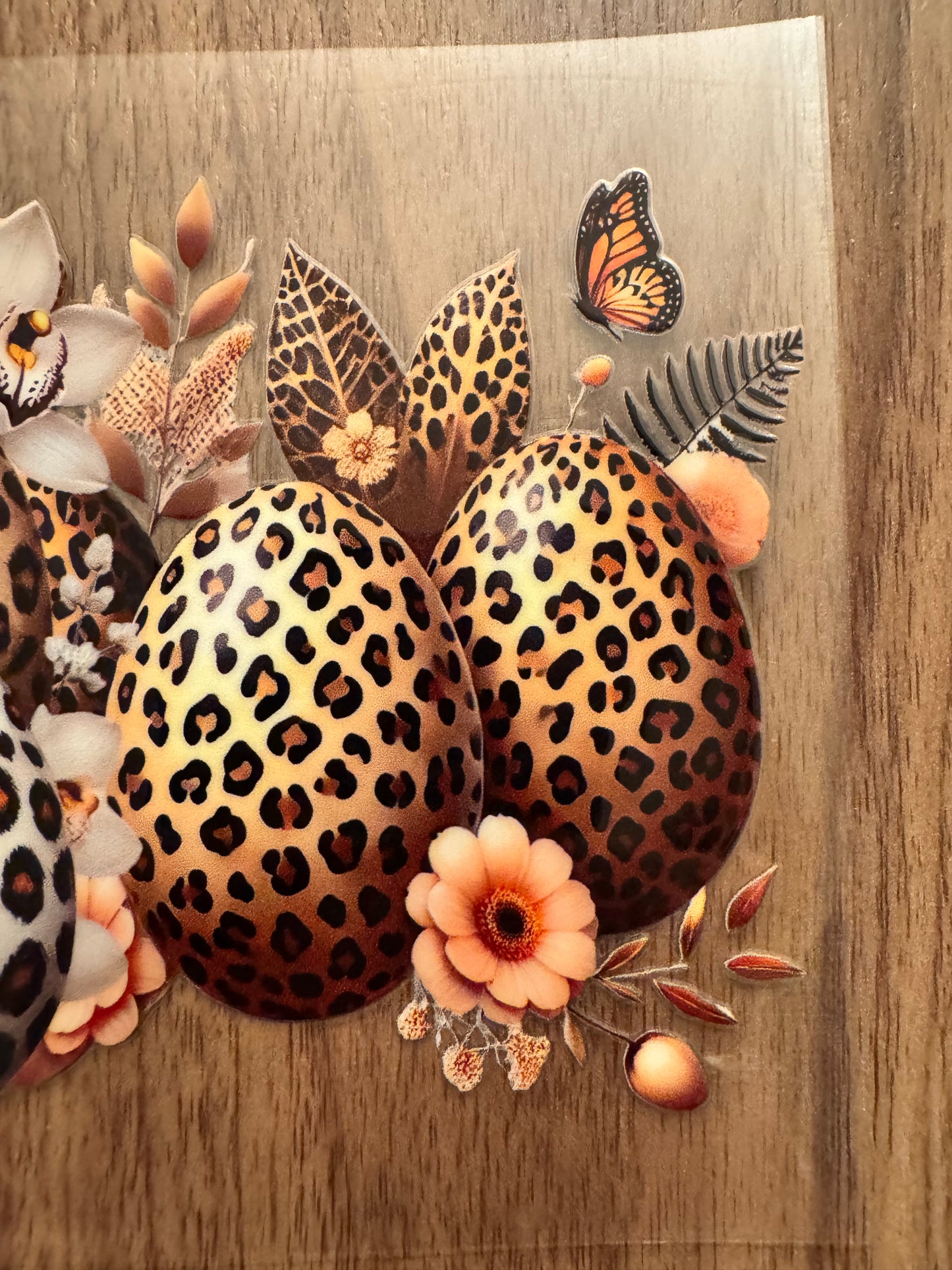 Leopard Bunny Cup Wrap