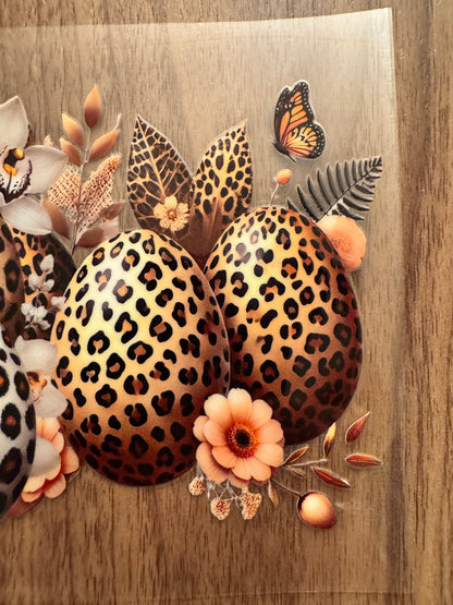 Leopard Bunny Cup Wrap