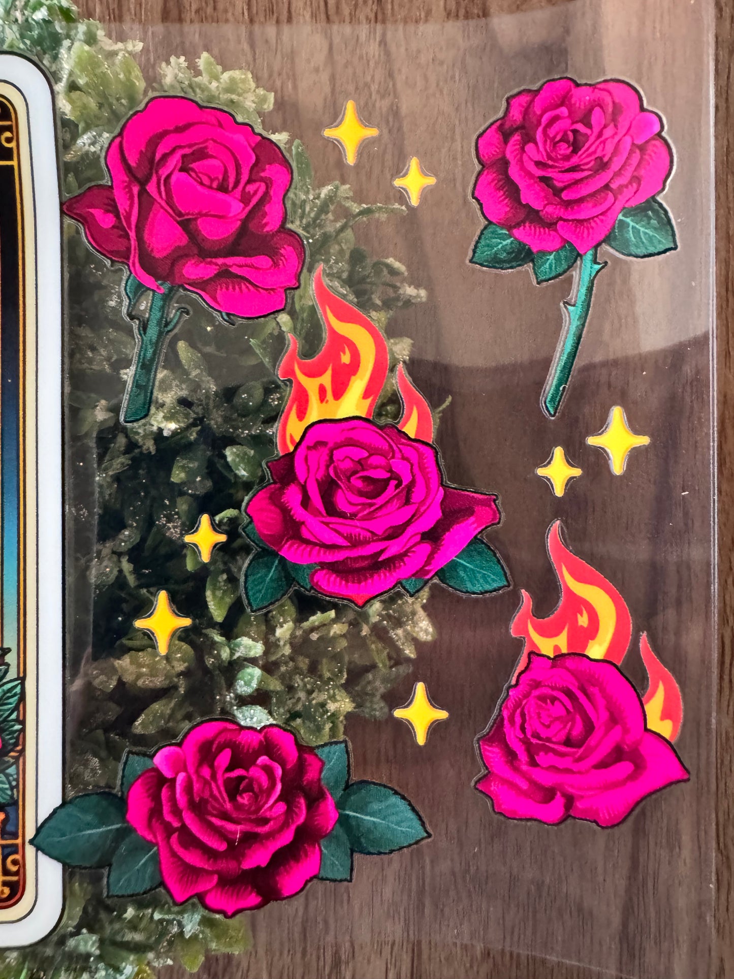 Dumpster Fire Tarot Cup Wrap