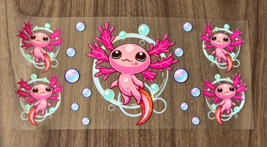 Axolotl Cup Wrap