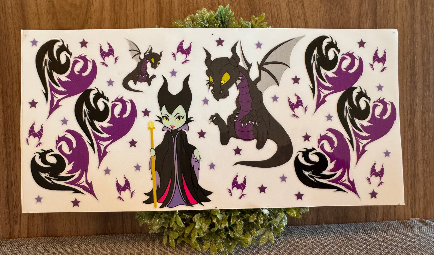 Maleficent Cup Wrap