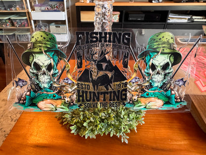 Fishing & Hunting Cup Wrap