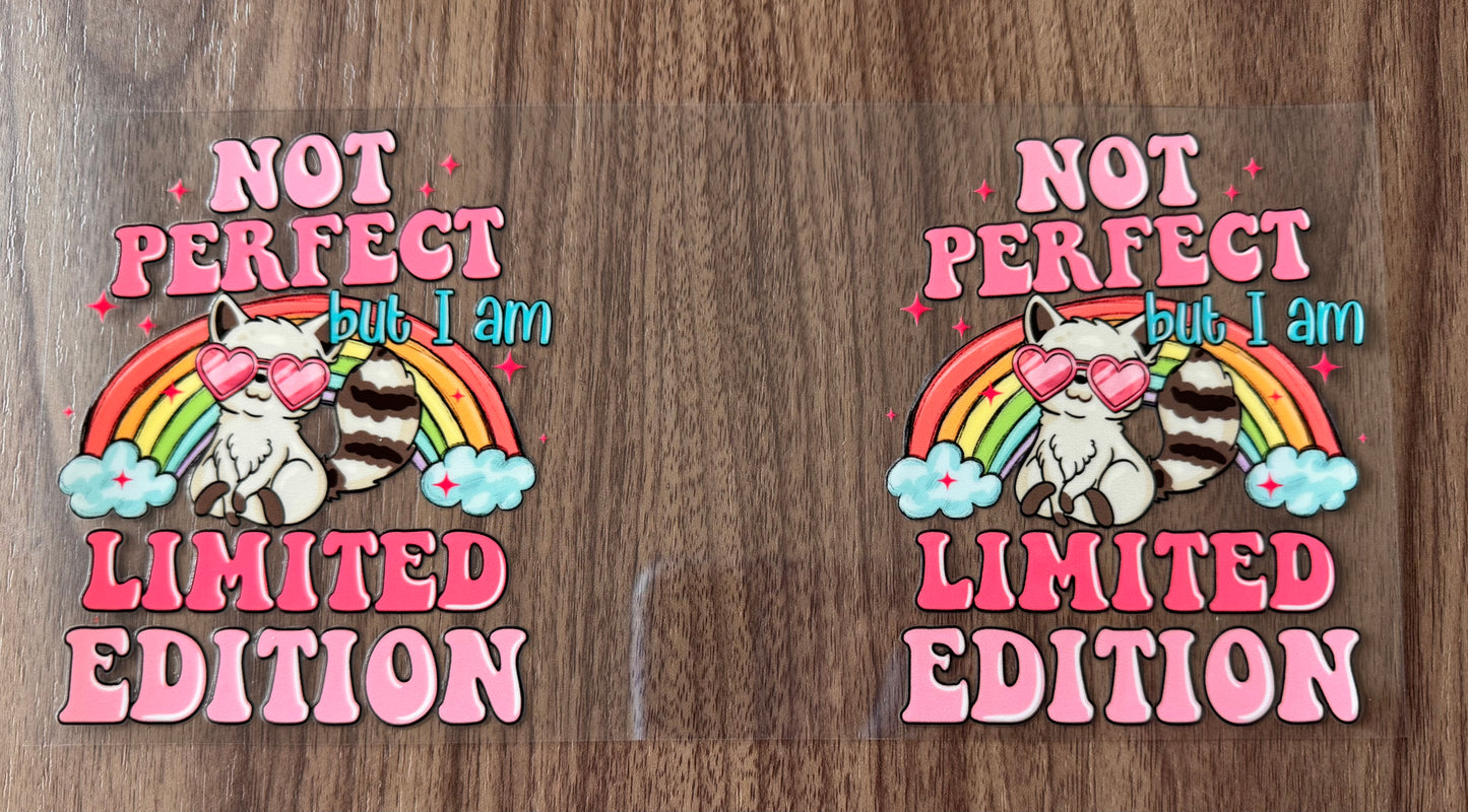 Funny Limited Edition Decal Sheet
