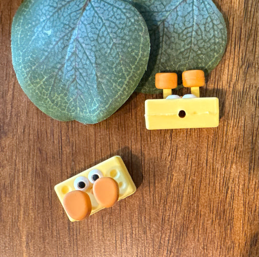 Cute Cheese Focal (3-D)