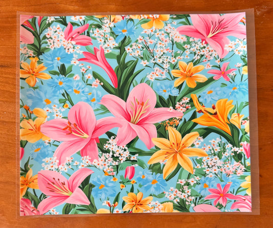 Calla Lillies Cup Wrap