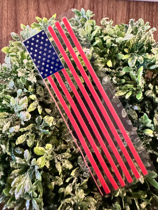 American Flag Pen Wrap