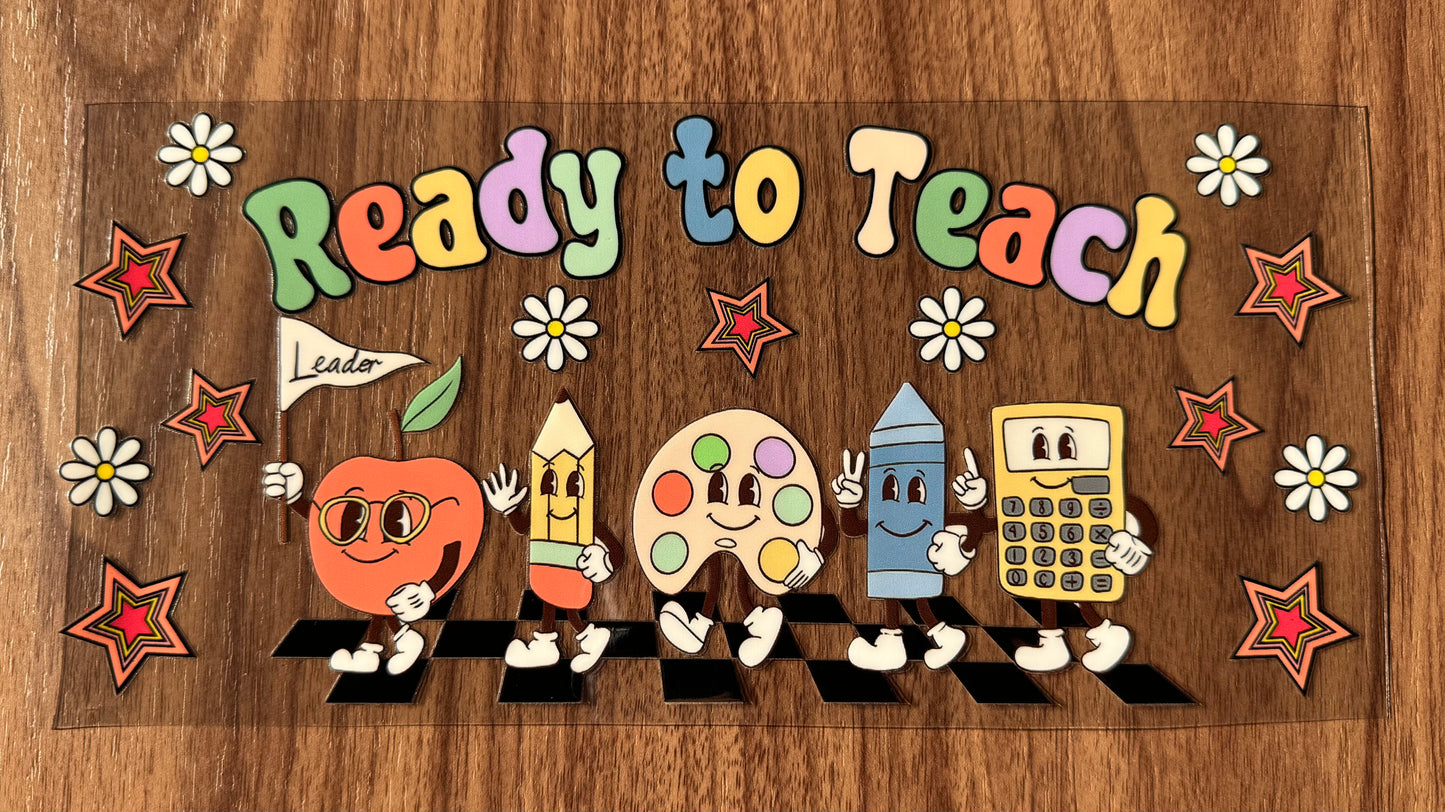 Ready to Teach Cup Wrap