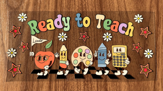 Ready to Teach Cup Wrap