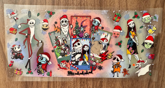 Christmas NBC Cup Wrap